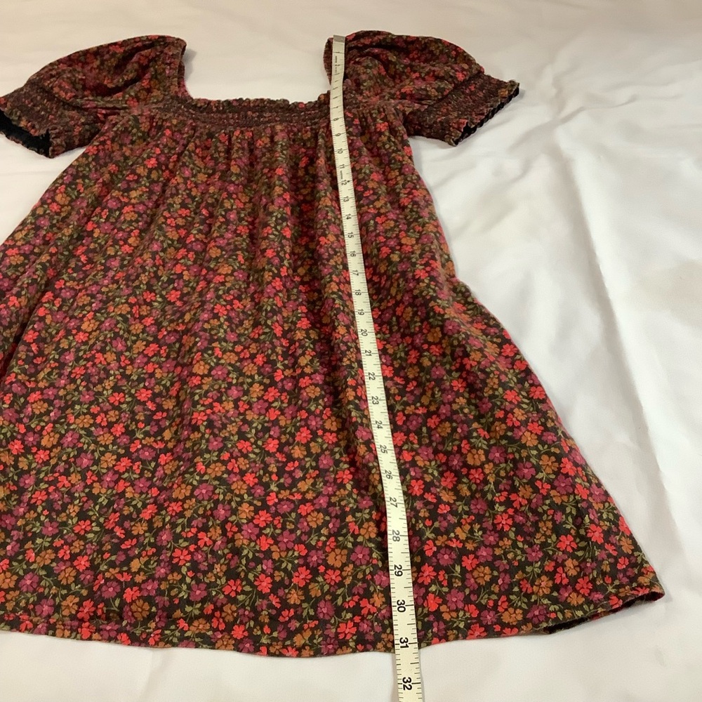 American eagle Puff Sleeve Baby doll Dress size S (0122) - Picture 12 of 15